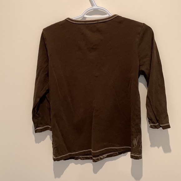 Dress Barn size large gothic 90s Y2K top - Picture 4 of 4